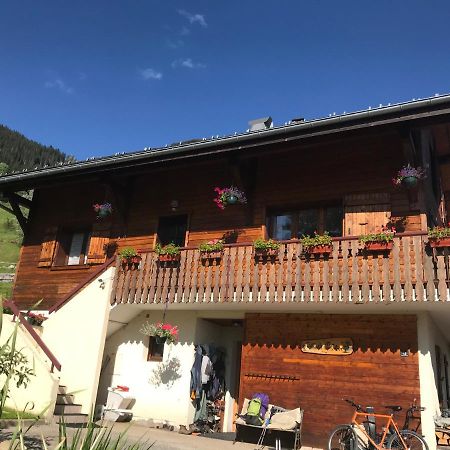 Chalet Peloton Abondance Εξωτερικό φωτογραφία