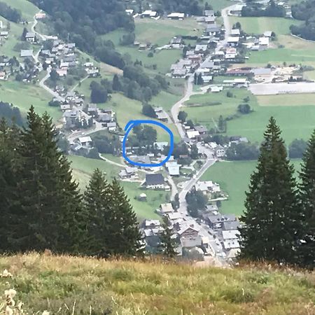 Chalet Peloton Abondance Εξωτερικό φωτογραφία