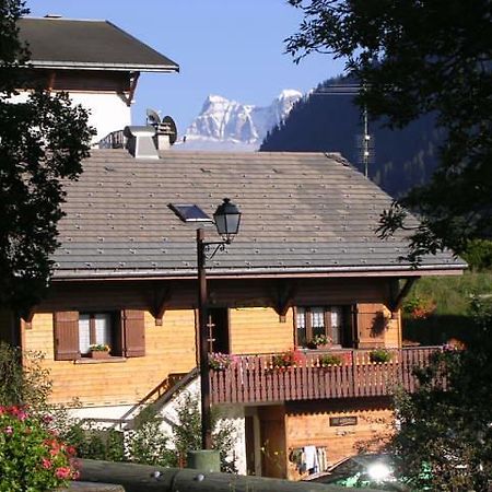 Chalet Peloton Abondance Εξωτερικό φωτογραφία
