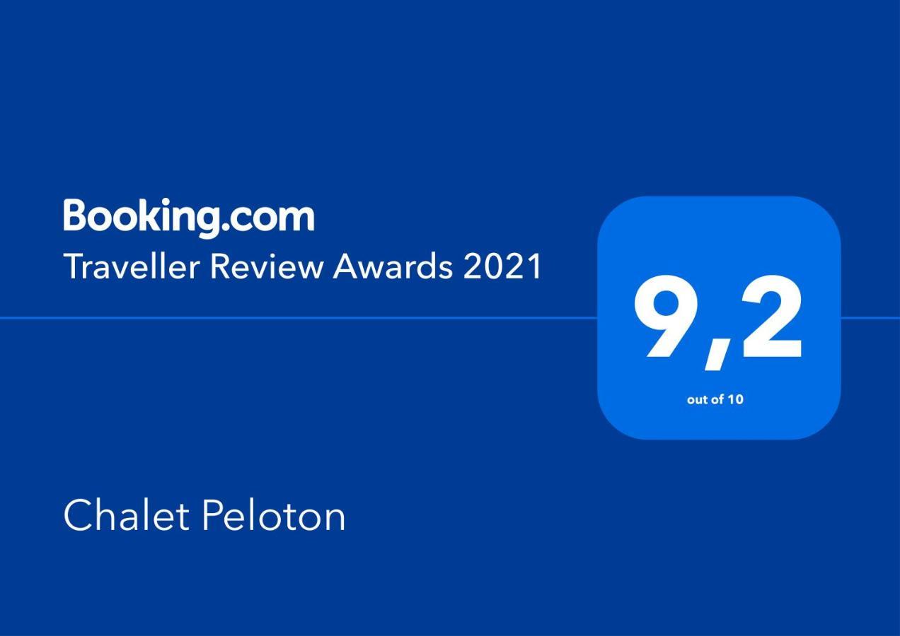 Chalet Peloton Abondance Εξωτερικό φωτογραφία