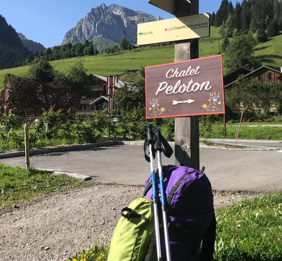 Chalet Peloton Abondance Εξωτερικό φωτογραφία