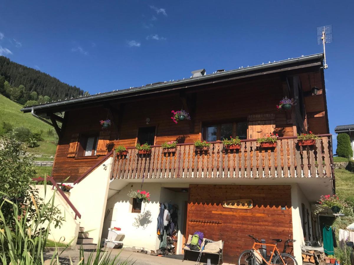 Chalet Peloton Abondance Εξωτερικό φωτογραφία