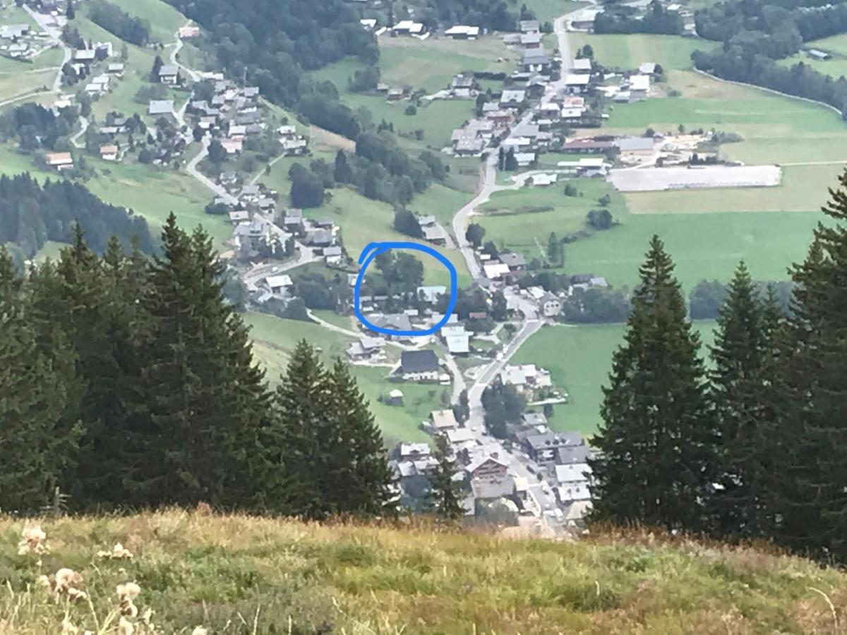 Chalet Peloton Abondance Εξωτερικό φωτογραφία