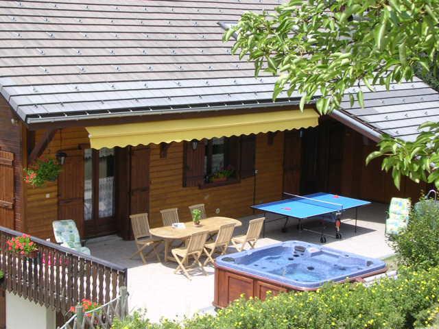 Chalet Peloton Abondance Εξωτερικό φωτογραφία