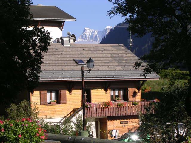 Chalet Peloton Abondance Εξωτερικό φωτογραφία